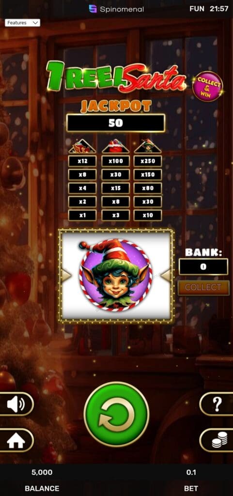 1 Reel — Santa демо