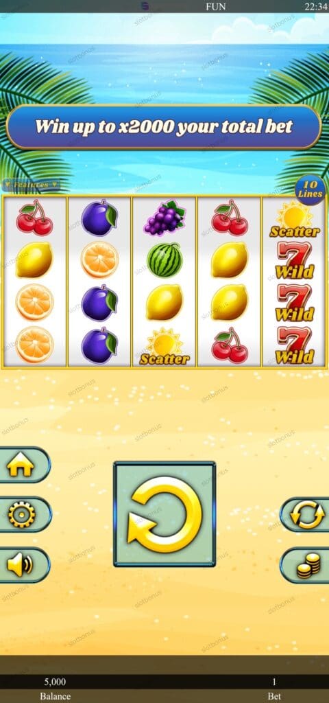 100 Juicy Fruits демо