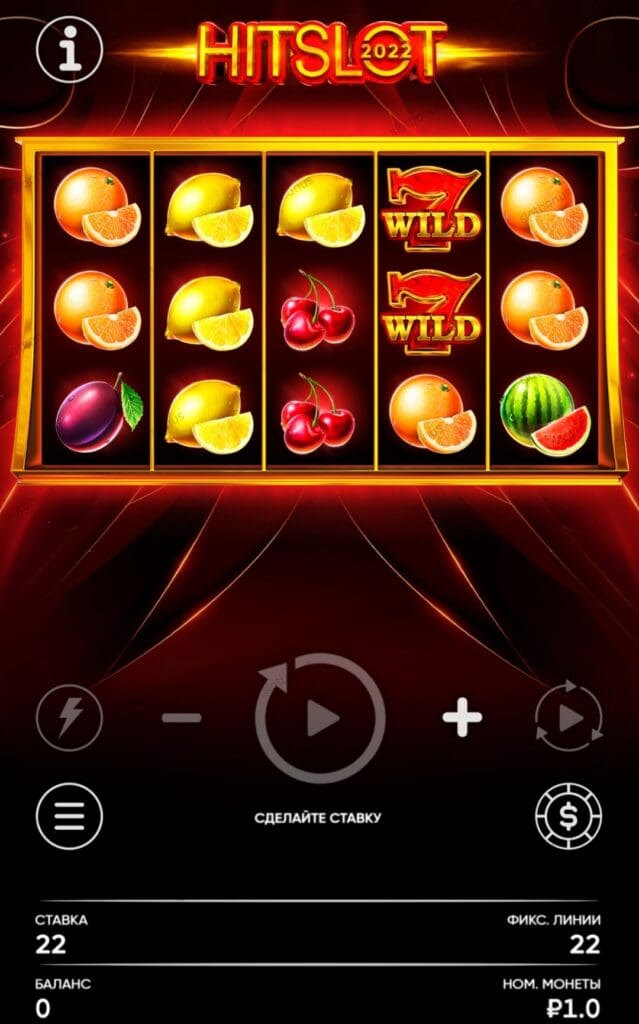 2022 Hit Slot демо