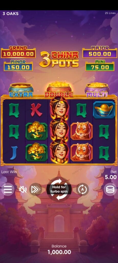 3 China Pots обзор
