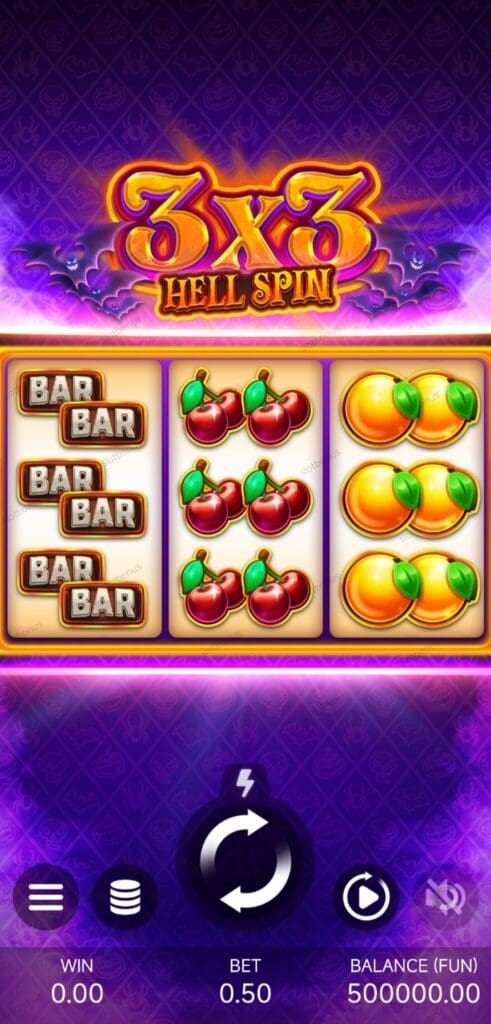 3X3 Hell Spin демо