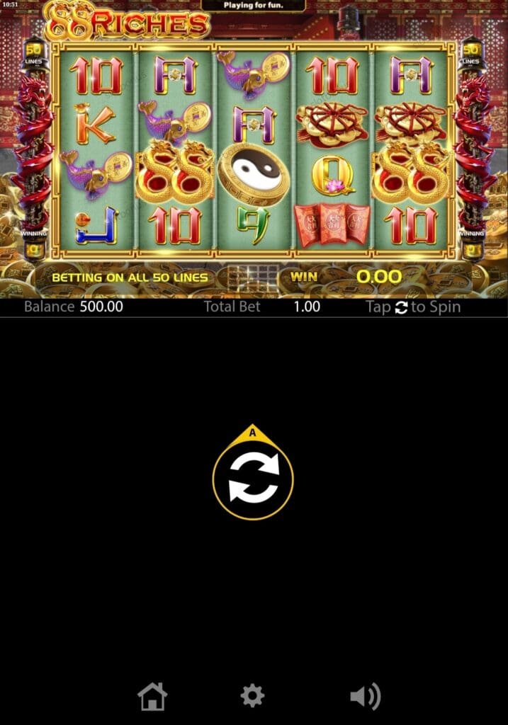 88 Riches demo