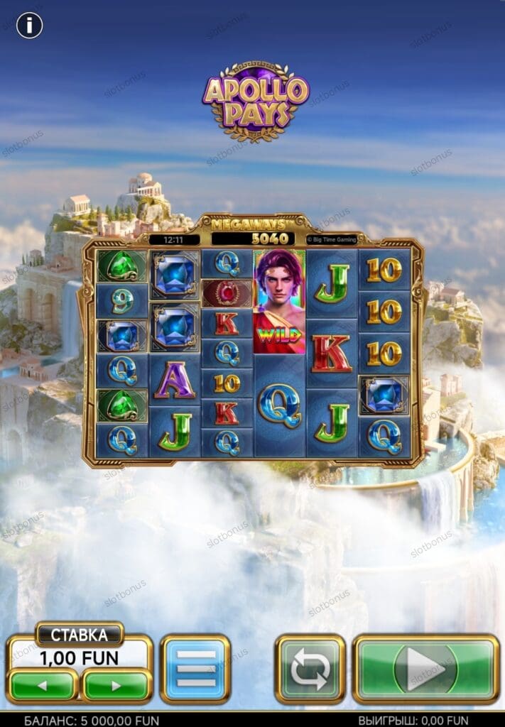 Apollo Pays демо