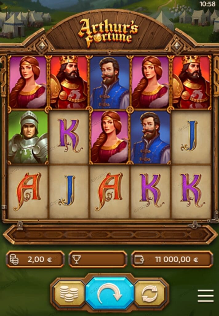 Arthurs Fortune демо