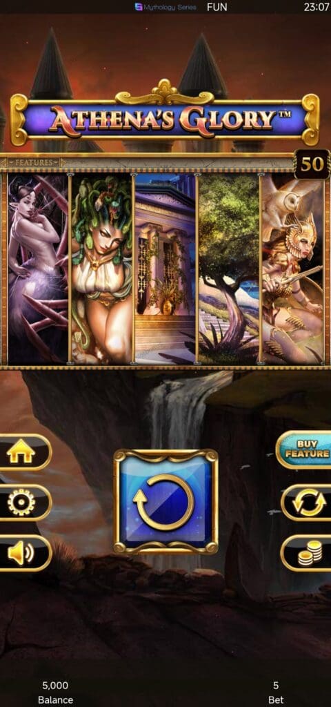 Athena’s Glory демо