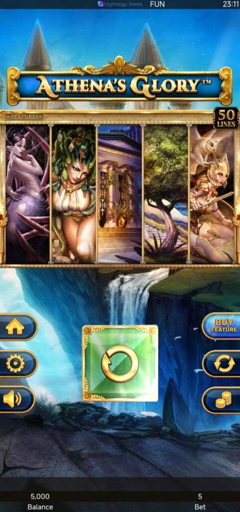 Athena’s Glory — The Golden Era демо