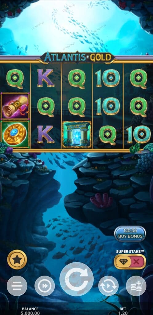 Atlantis Gold демо