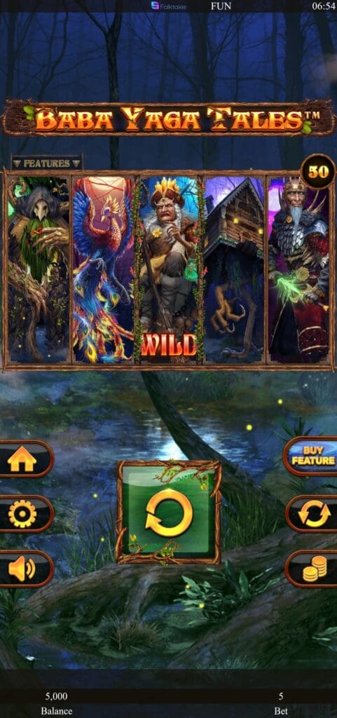 Baba Yaga Tales демо