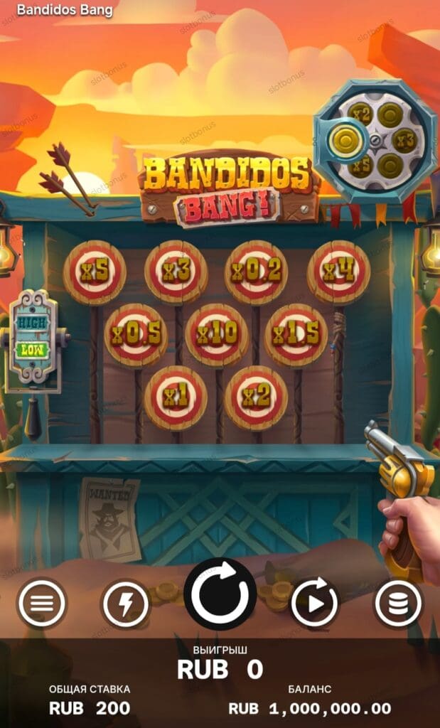 Bandidos Bang демо
