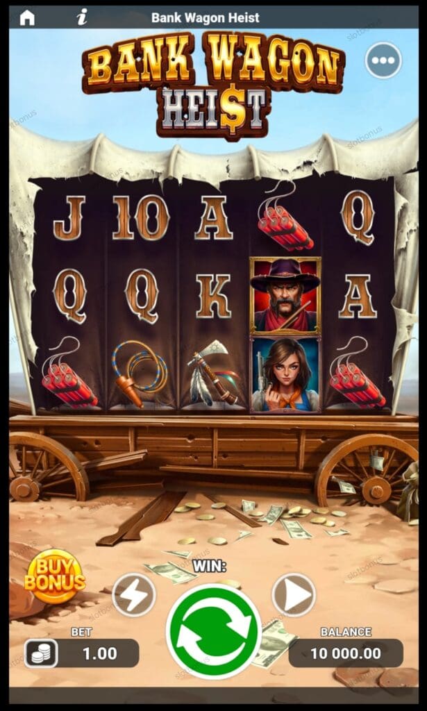 Bank Wagon Heist демо