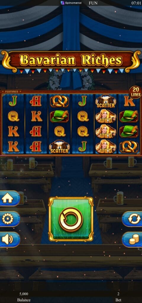 Bavarian Riches демо