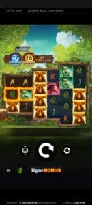 Blazing Bull Cash Quest обзор