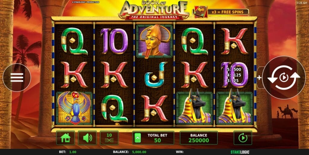 Book of Adventure демо