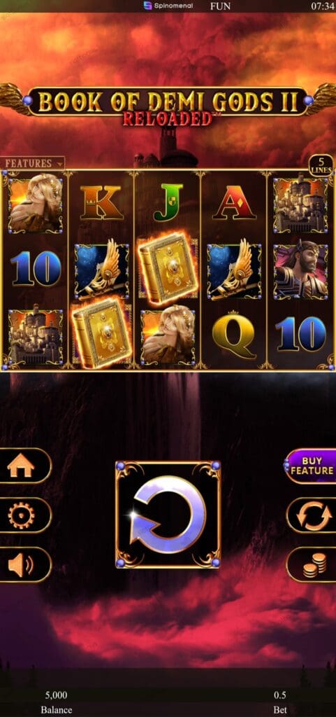 Book Of Demi Gods II — Reloaded демо