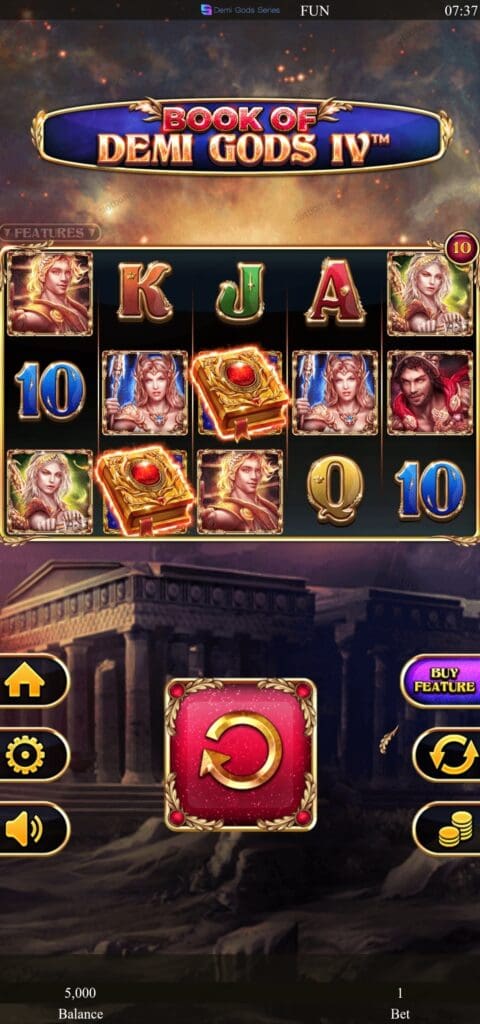 Book Of Demi Gods IV демо