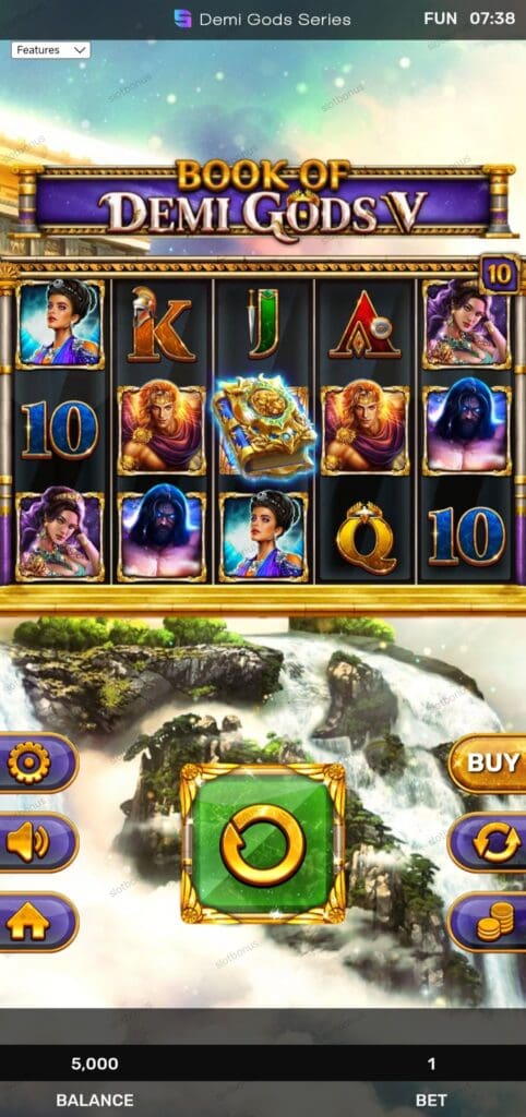 Book of Demi Gods V демо
