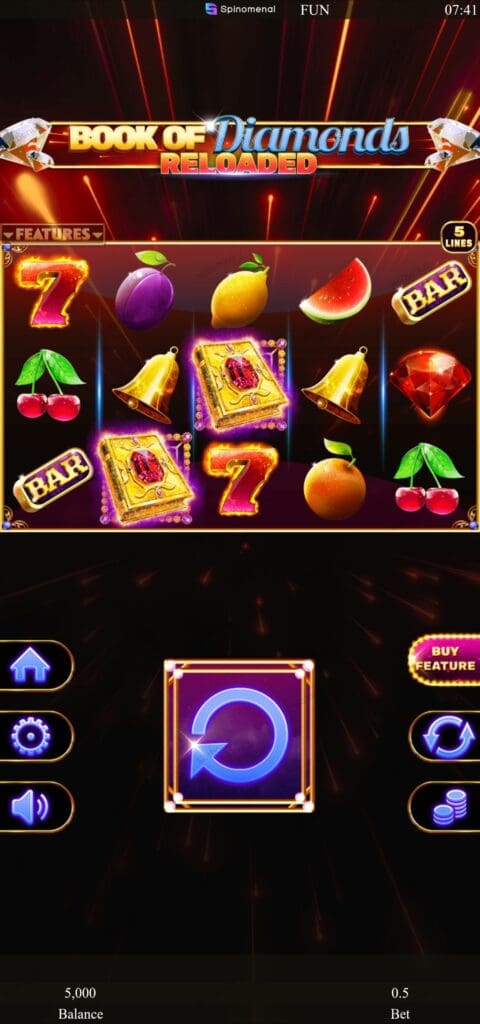 Book of Diamonds — Reloaded демо