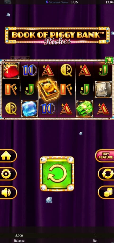 Book of Piggy Bank – Riches демо