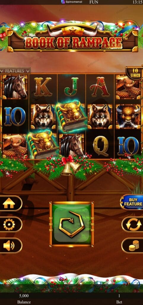 Book of Rampage – Christmas Edition демо