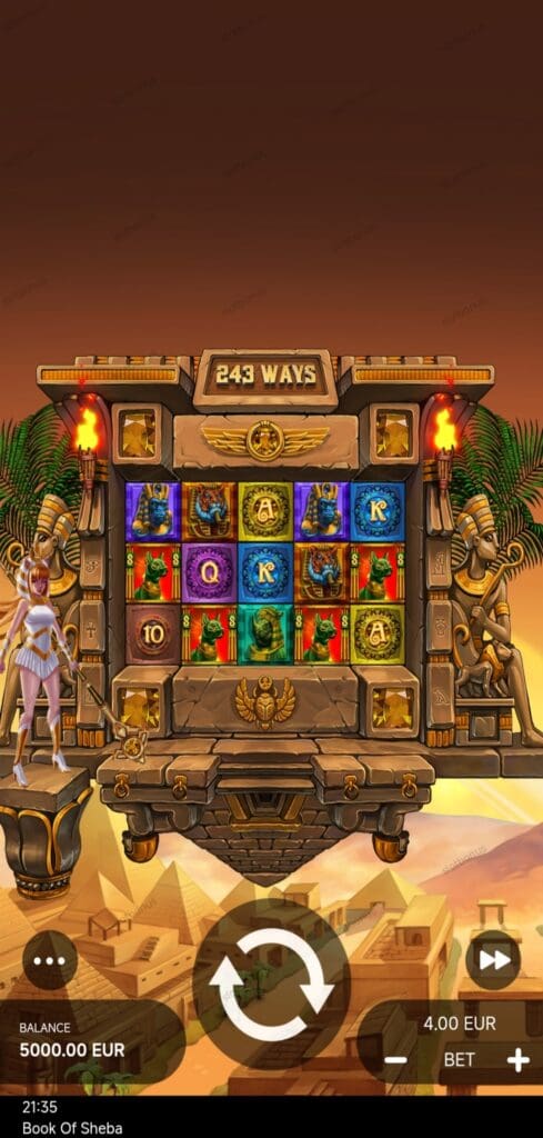 Book of Sheba демо