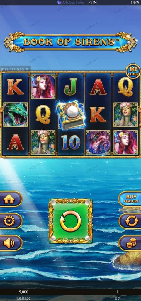 Book of Sirens – The Golden Era демо