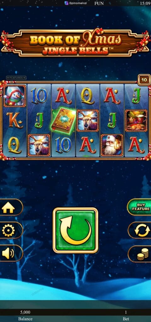 Book of Xmas – Jingle Bells демо