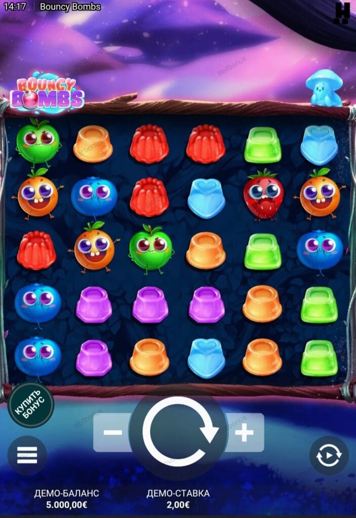 Bouncy Bombs демо