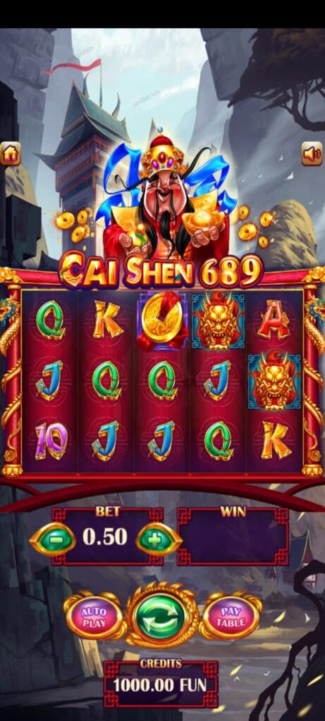 Cai Shen 689 демо