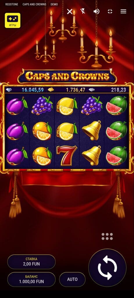 Caps and Crowns demo