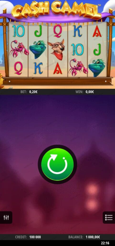 Cash Camel demo