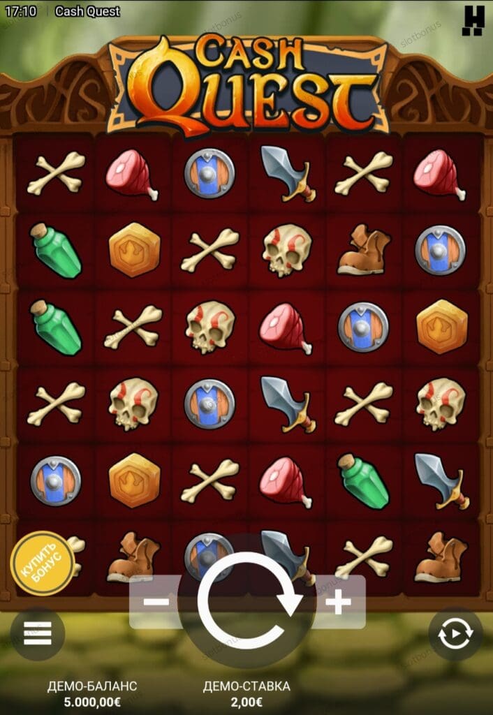 Cash Quest демо