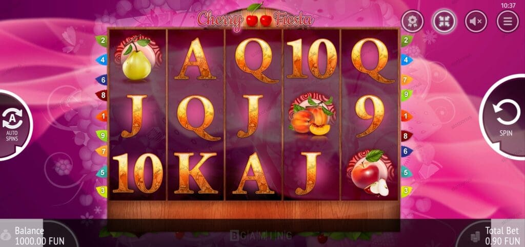 Cherry Fiesta демо