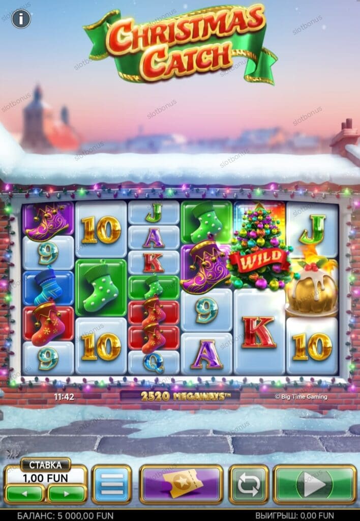 Christmas Catch демо