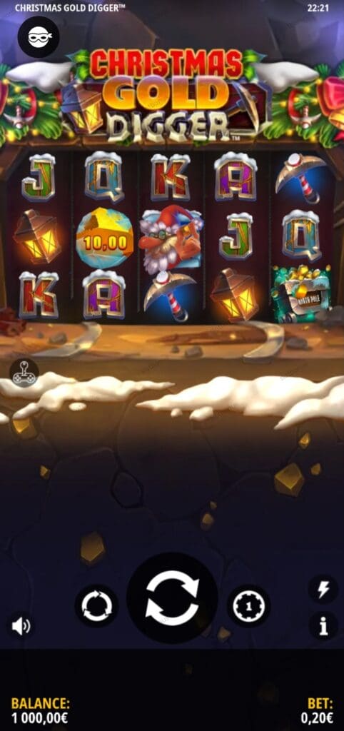 Christmas Gold Digger demo