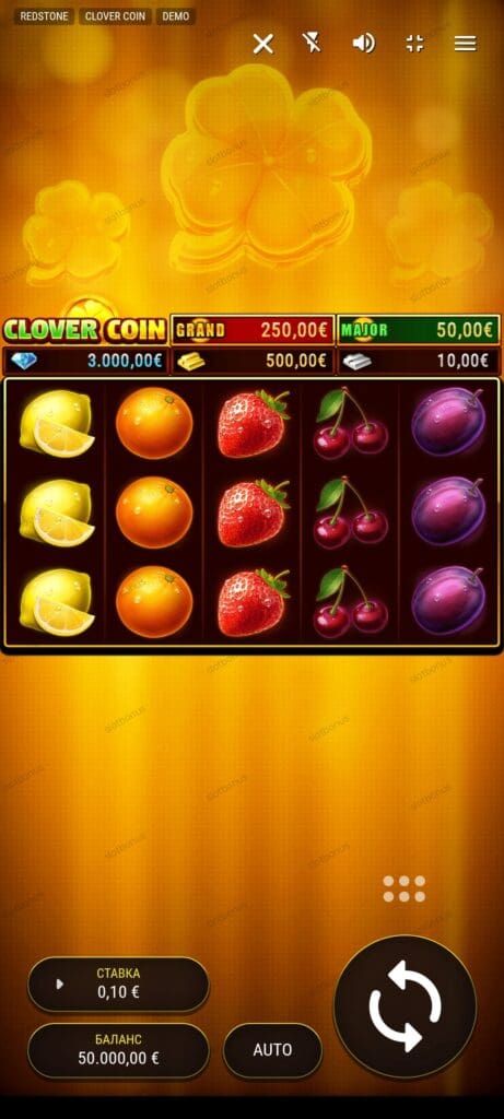 Clover Coin демо