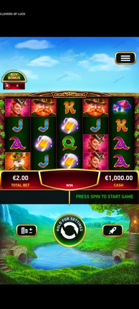 Clovers of Luck демо