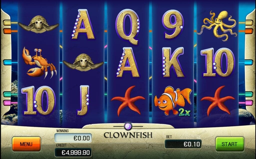 Clownfish демо