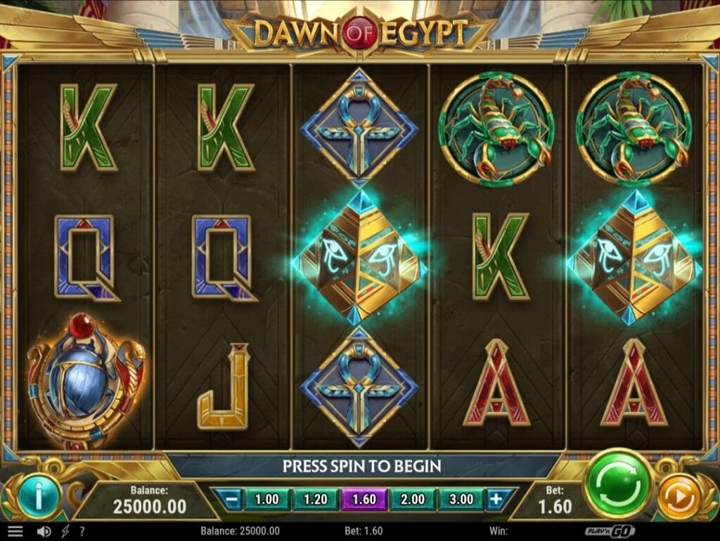 Dawn of Egypt демо