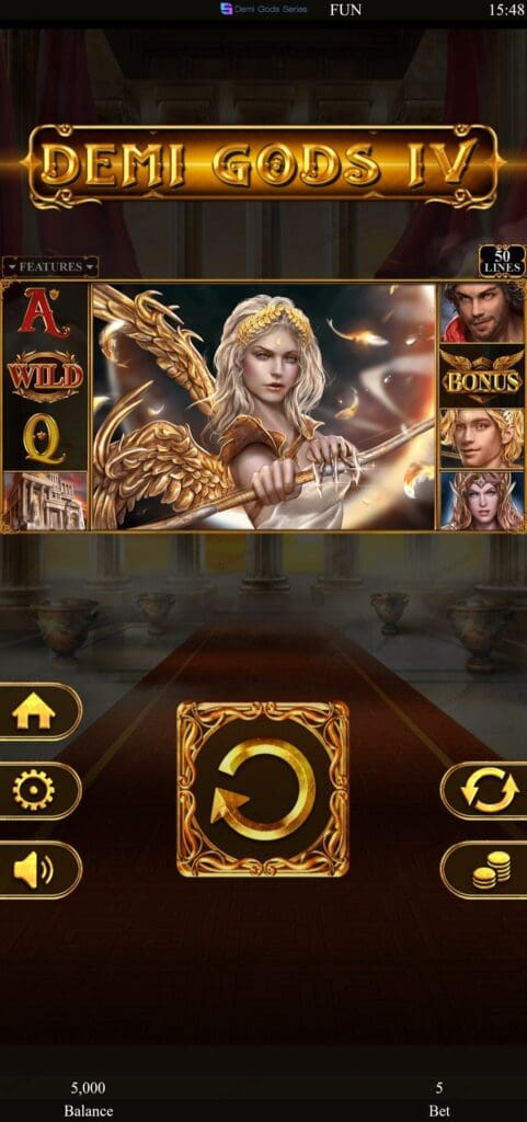 Demi Gods IV демо