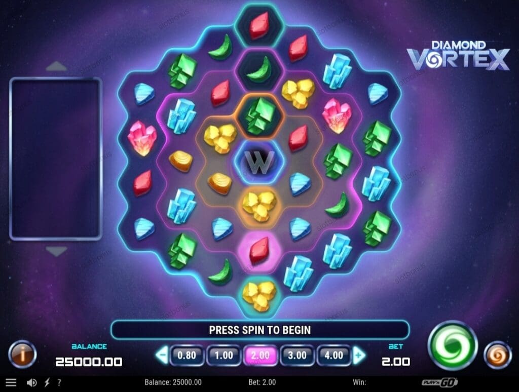 Diamond Vortex демо