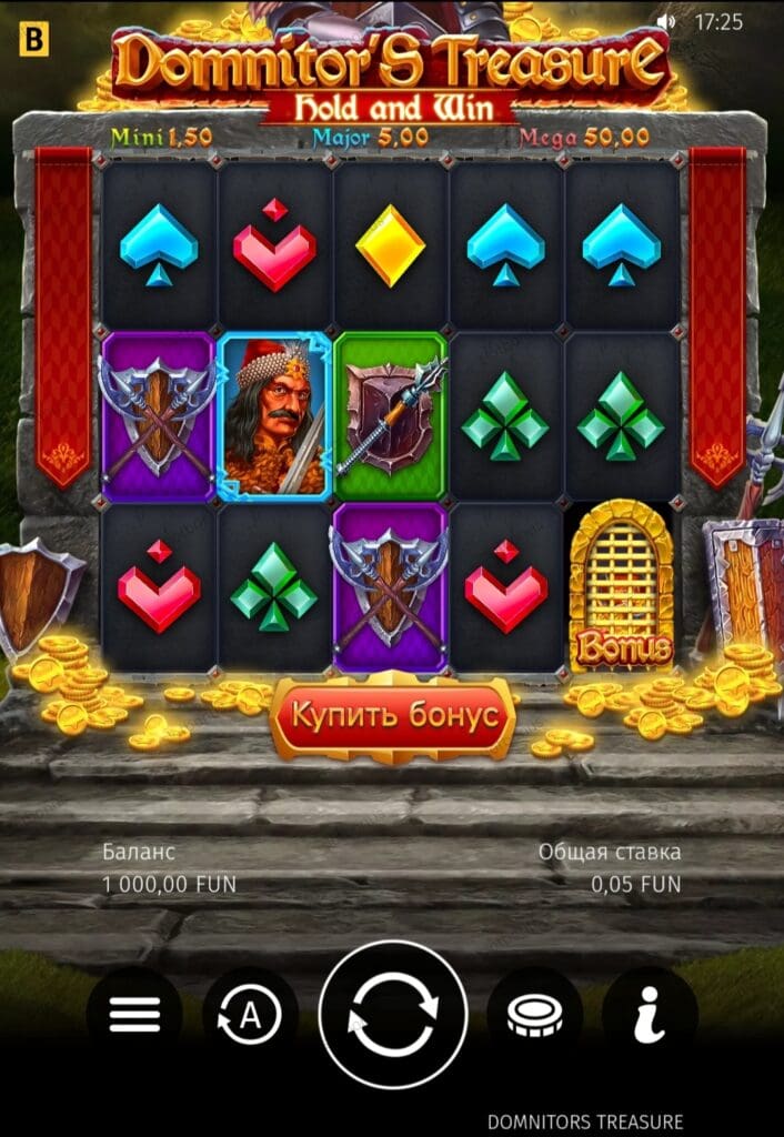 Domnitors Treasure демо
