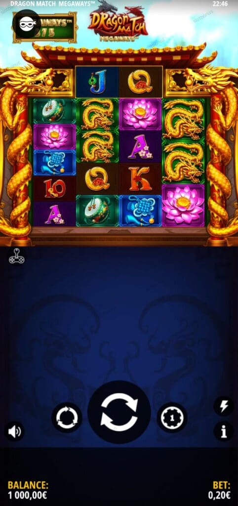 Dragon Match Megaways demo