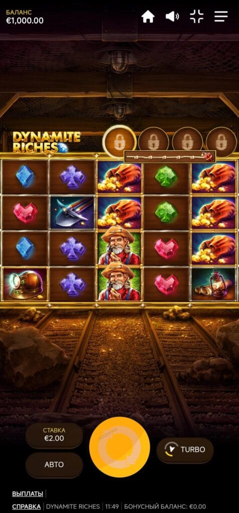 Dynamite Riches демо