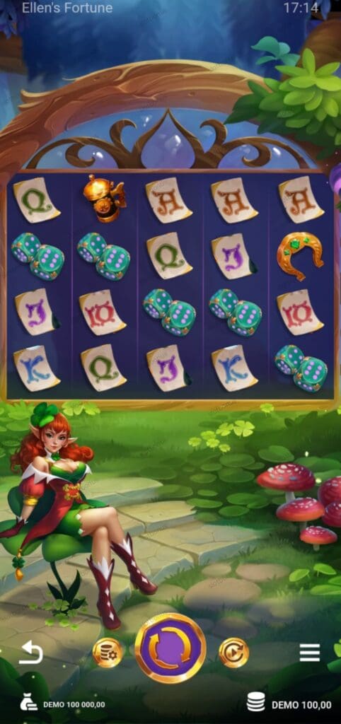 Ellen’s Fortune демо