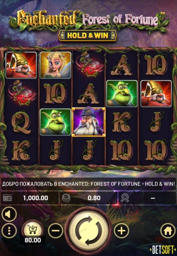 Enchanted Forest of Fortune demo