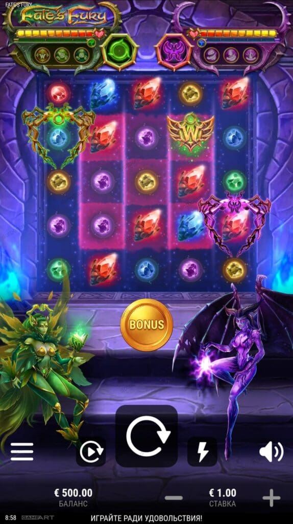 Fate’s Fury demo