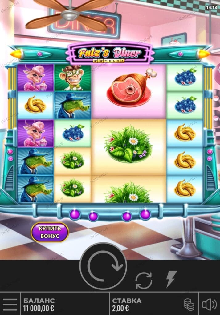 Fatzs Diner GigaBlox demo