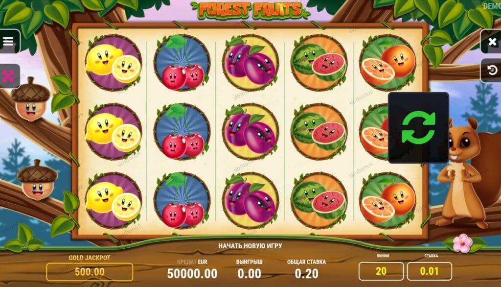 Forest Fruits демо