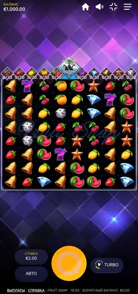 Fruit Snap демо