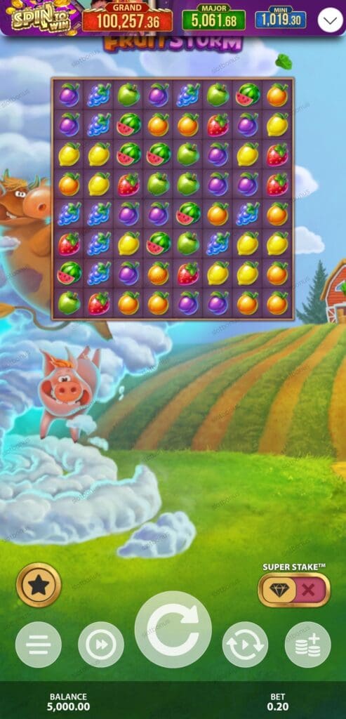 Fruit Storm демо